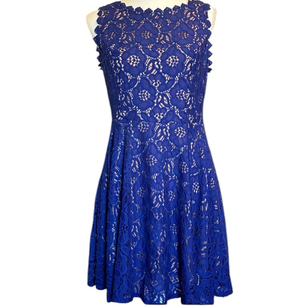 Jodi Kristopher EC royal blue dress size 13 junior